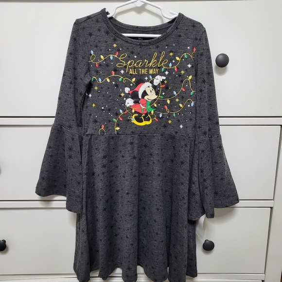 Disney's New Minnie Mouse Christmas Dress - Picture 3 of 4